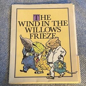 The Wind in the Willows Frieze Book